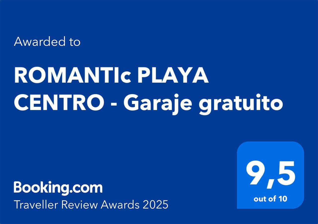 Romantic Playa Centro - Garaje Gratuito アルテア エクステリア 写真
